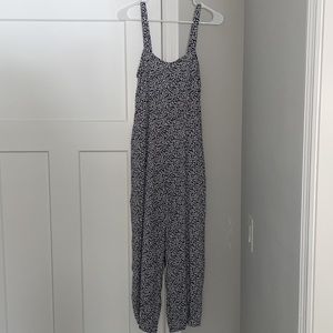 Gap Floral Jumpsuit